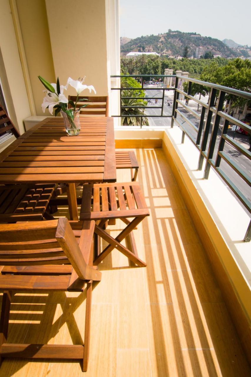 Holidays2Malaga Terraza & Junto Puerto Deportivo מראה חיצוני תמונה